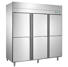 HU-060六門低溫速凍柜